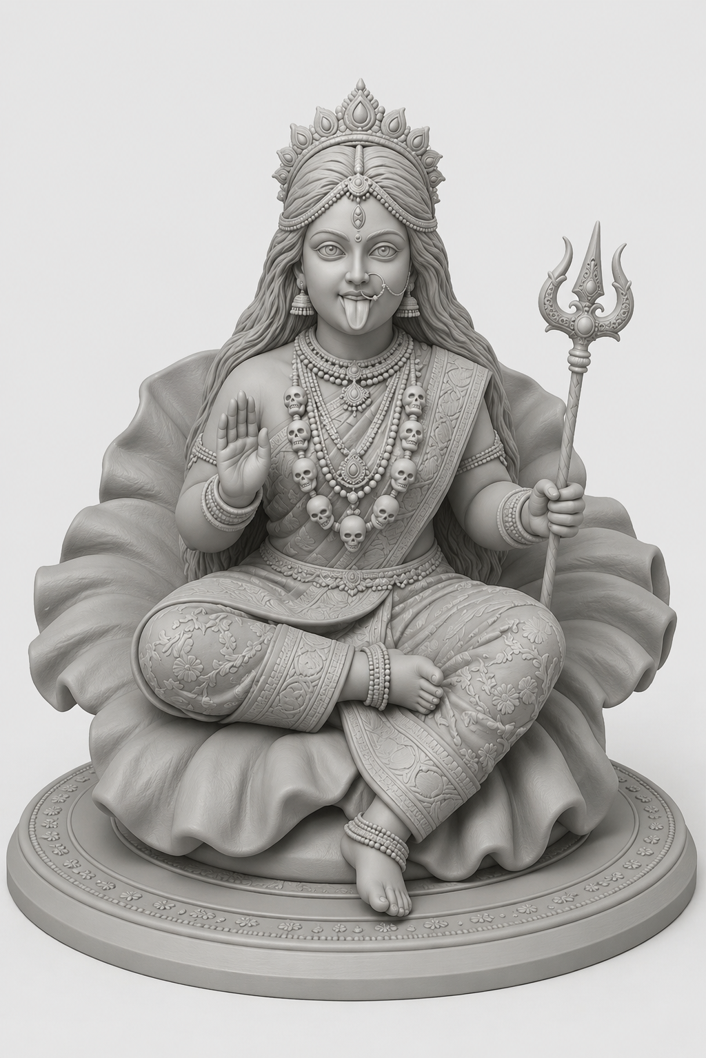 Kali Mata 3D Model (5 Inch)